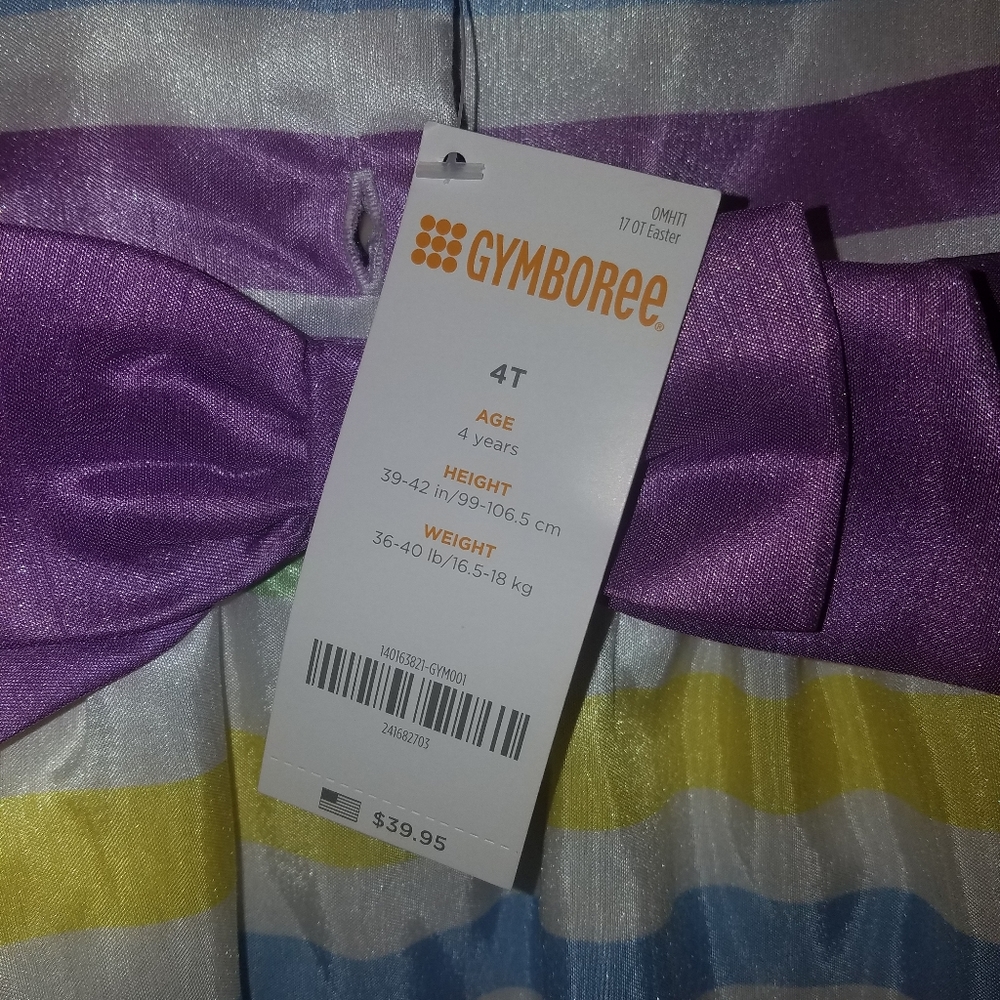 GIRLS 4T DRESS - Picture 3 of 3